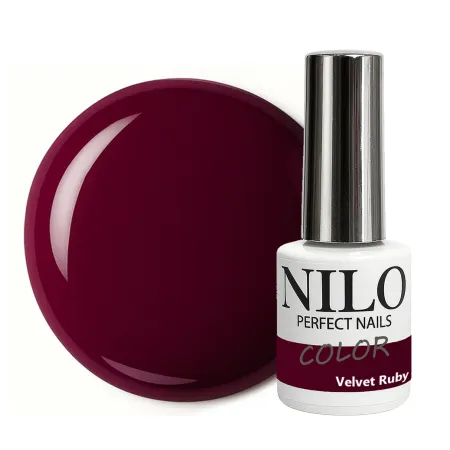 Lakier Hybrydowy Velvet Ruby – NILO no.298